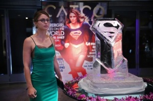 supergirl kara danvers fight or flight poster